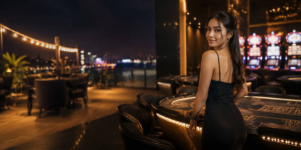 Dealer Langsung, Permainan Sebenar, Anda Mengawal